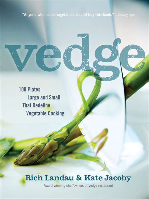 Title details for Vedge by Rich Landau - Available
